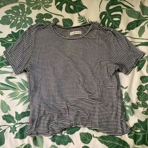 Women’s Abercrombie and Fitch Striped Shirt, S
